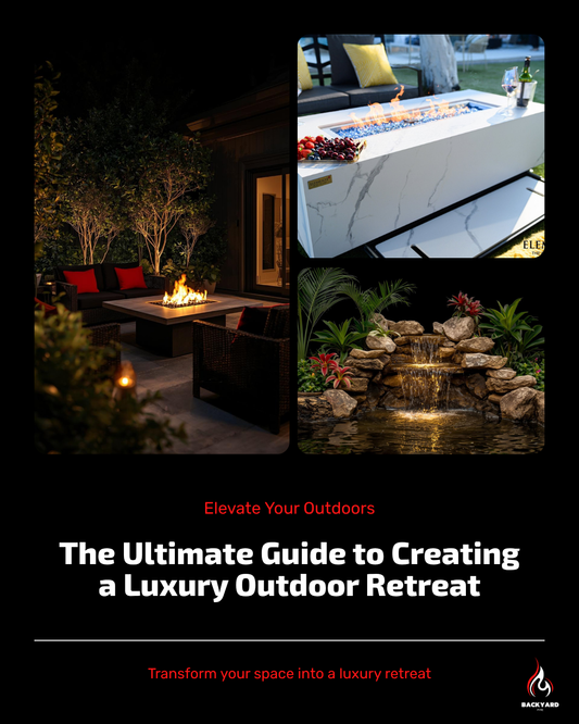 The Ultimate Guide to Creating a Luxury Outdoor Retreat (Planning-Guide|Digital Download)