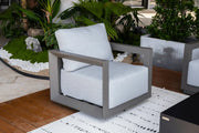 Newport Chaise - Backyard Pyre
