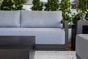 Newport Chaise - Backyard Pyre