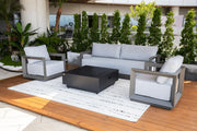 Newport Chaise - Backyard Pyre