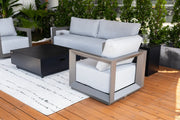 Newport Chaise - Backyard Pyre