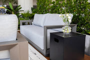 Newport Chaise - Backyard Pyre