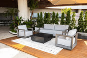 Newport Chaise - Backyard Pyre