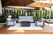 Newport Chaise - Backyard Pyre