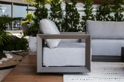 Newport Chaise - Backyard Pyre
