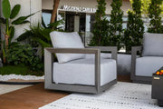 Newport Chaise - Backyard Pyre