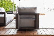 Newport Chaise - Backyard Pyre