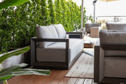Newport Chaise - Backyard Pyre