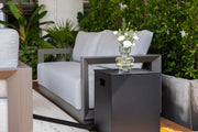 Newport Chaise - Backyard Pyre