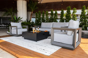Newport Chaise - Backyard Pyre