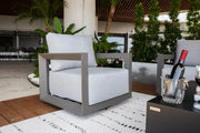 Newport Chaise - Backyard Pyre
