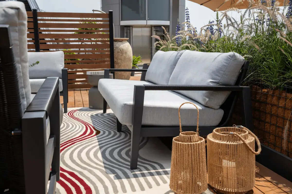 Laguna Sectional Sofa - Backyard Pyre