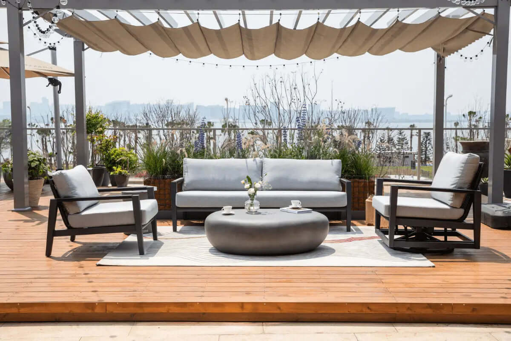Laguna Sectional Sofa - Backyard Pyre