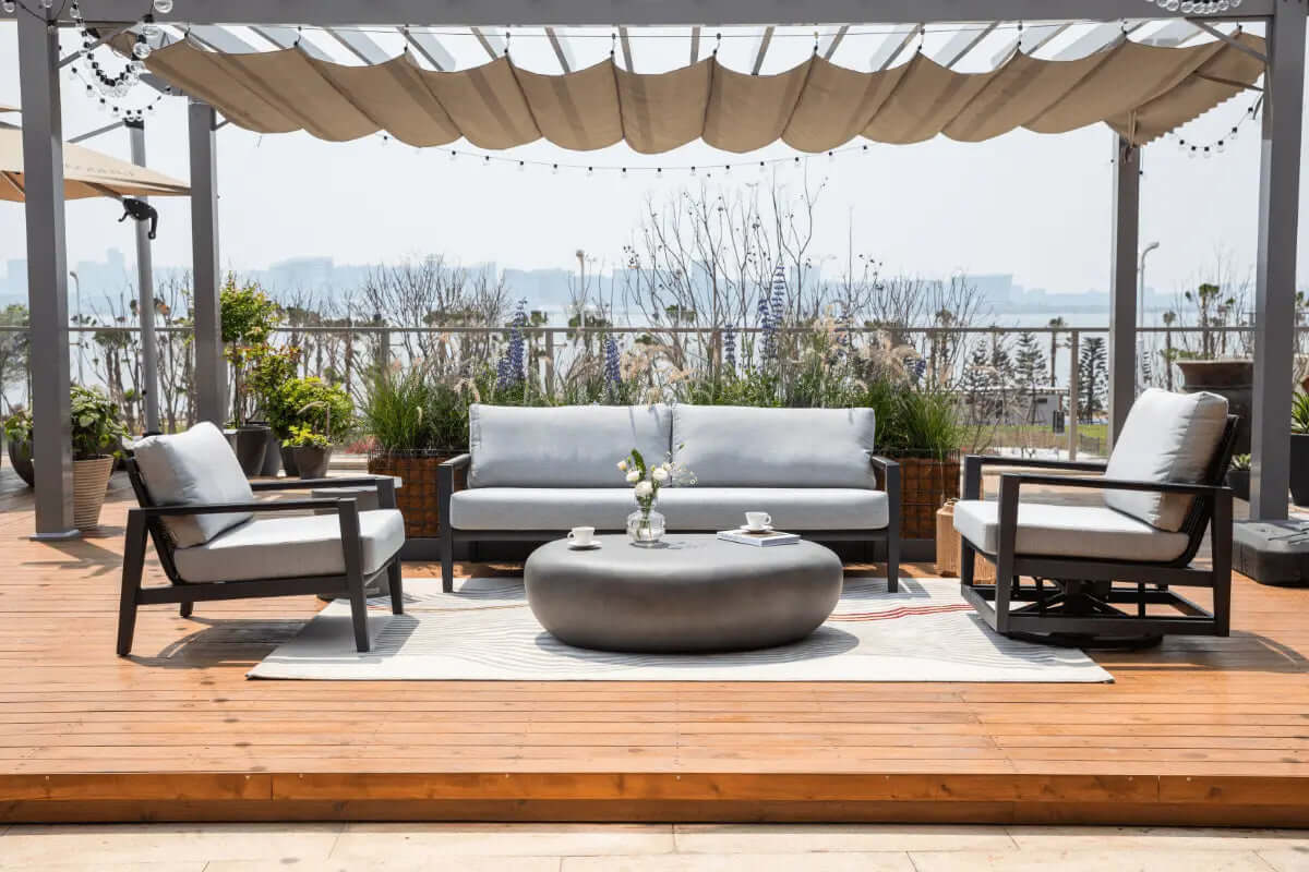Laguna Sectional Sofa - Backyard Pyre