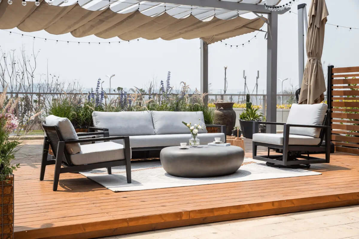 Laguna Sectional Sofa - Backyard Pyre