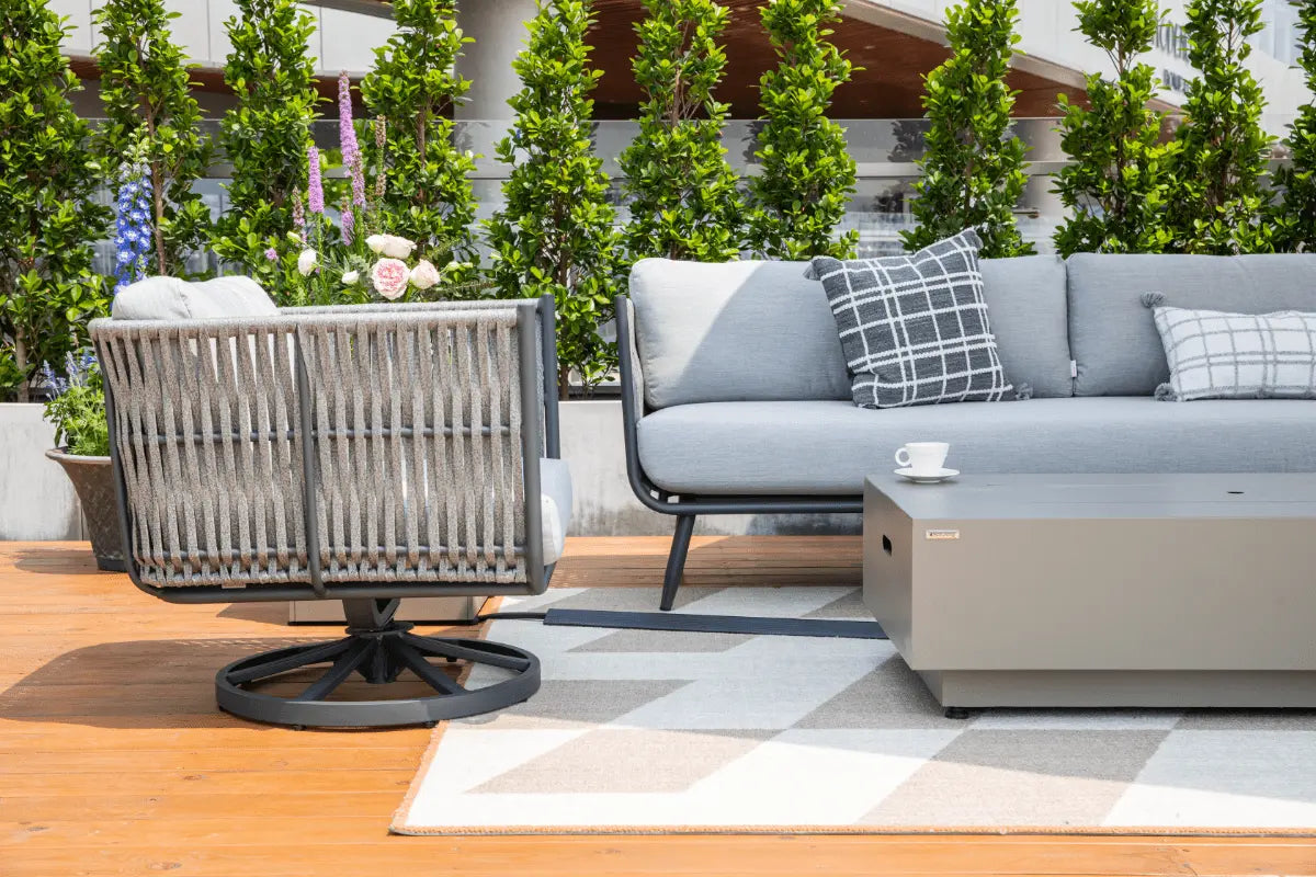 Milano Dining Table - Backyard Pyre
