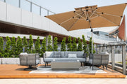Milano Dining Table - Backyard Pyre