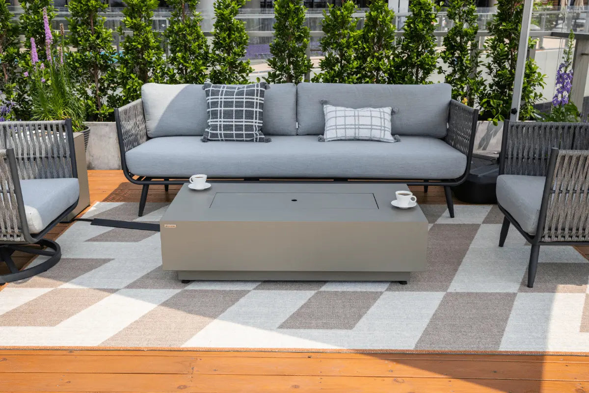 Milano Dining Table - Backyard Pyre