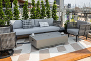 Milano Dining Table - Backyard Pyre