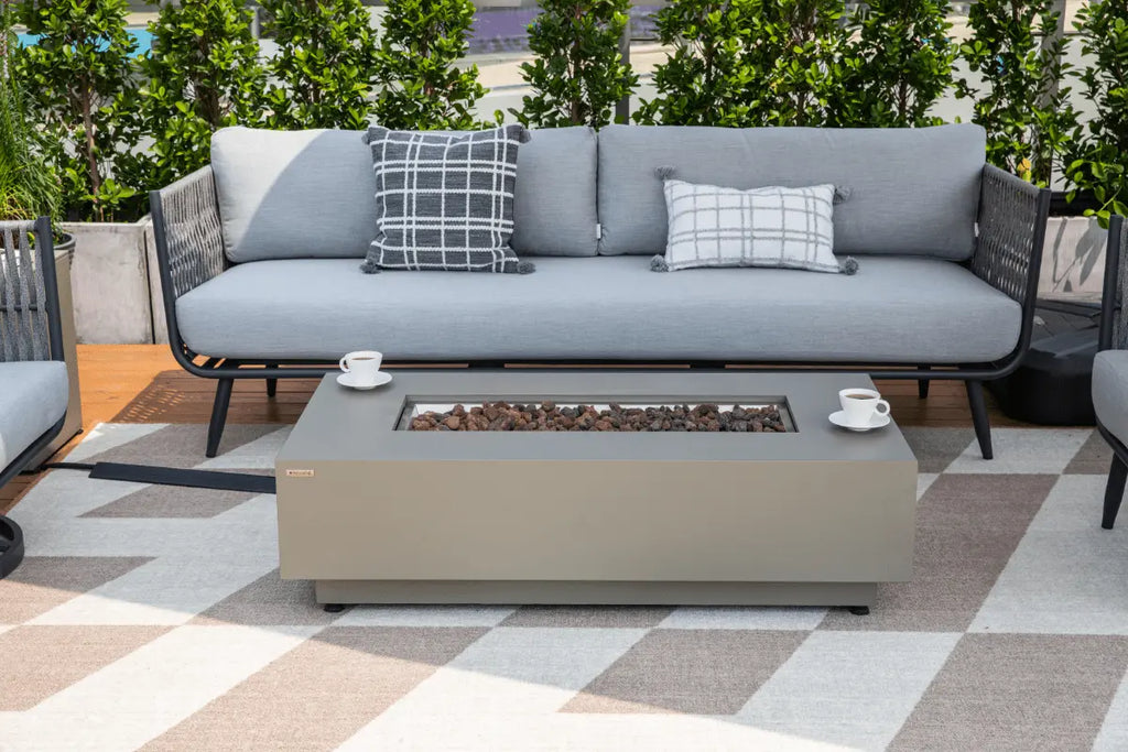 Milano Dining Table - Backyard Pyre