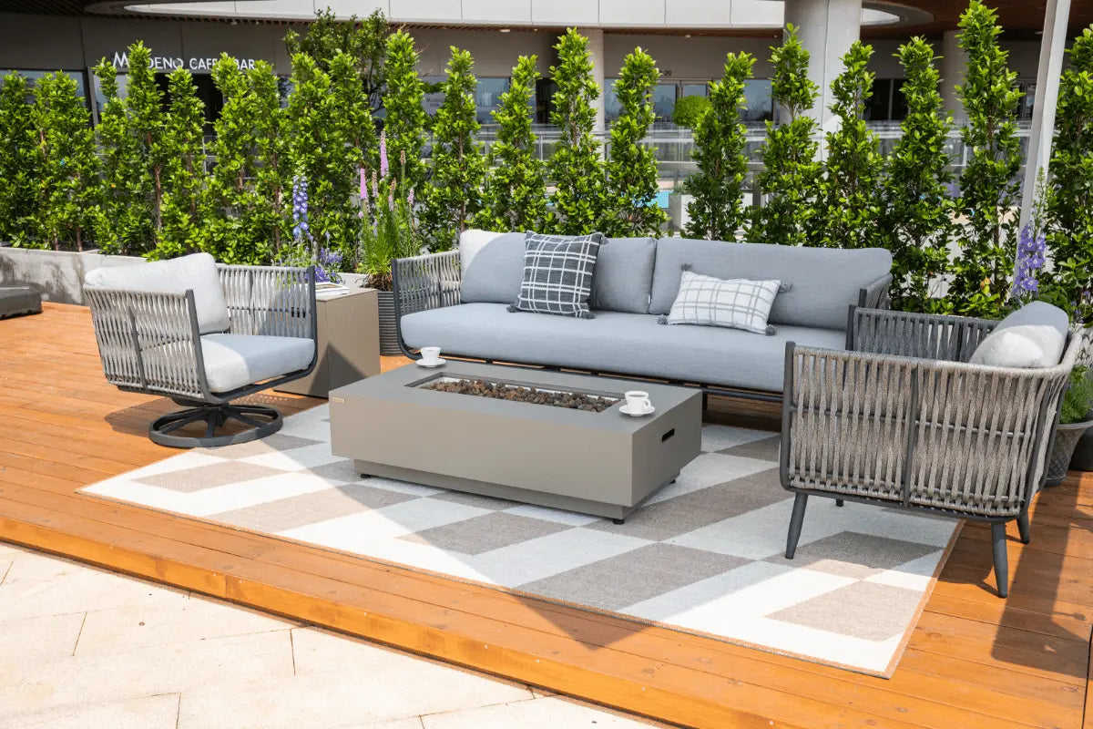 Milano Dining Table - Backyard Pyre