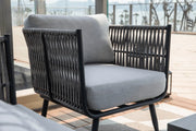 Milano Dining Table - Backyard Pyre