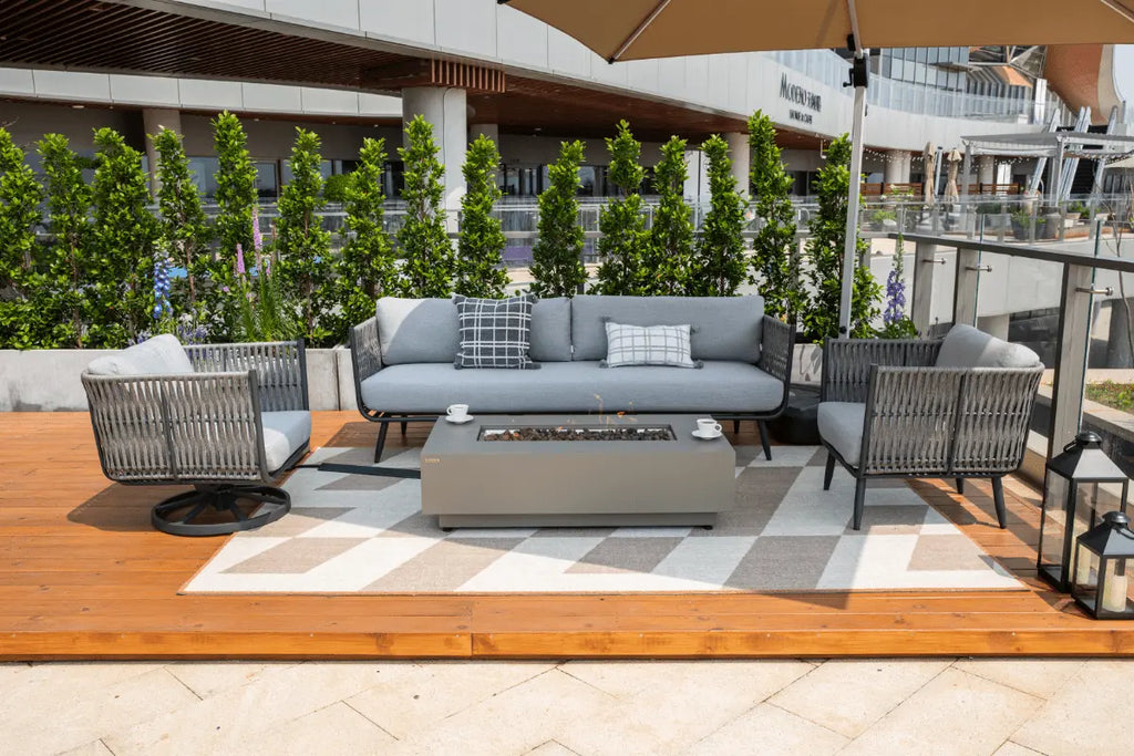Milano Dining Table - Backyard Pyre