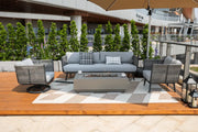 Milano Dining Table - Backyard Pyre