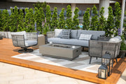 Milano Dining Table - Backyard Pyre