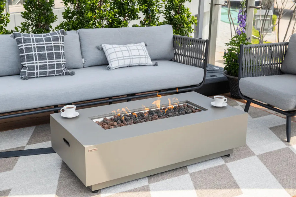 Milano Dining Table - Backyard Pyre