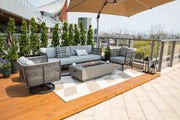 Milano Dining Table - Backyard Pyre