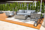 Milano Dining Table - Backyard Pyre