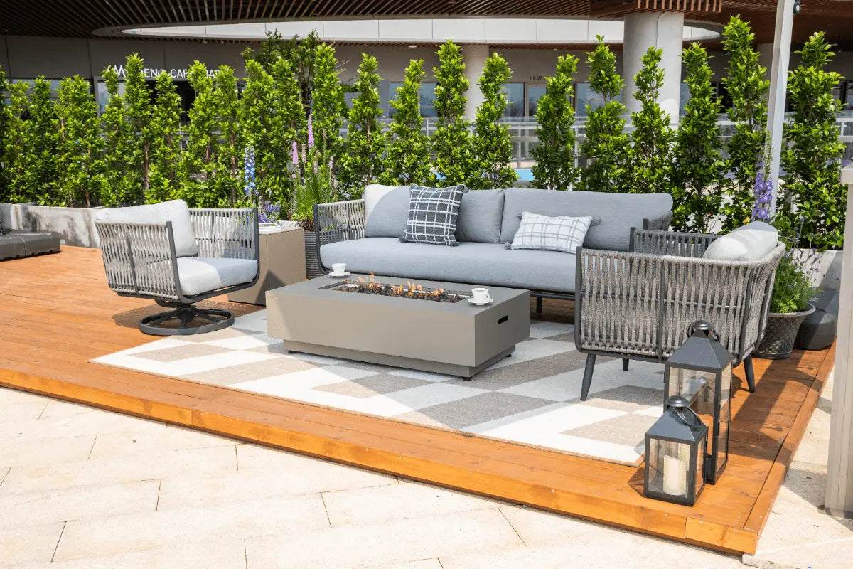 Milano Dining Table - Backyard Pyre