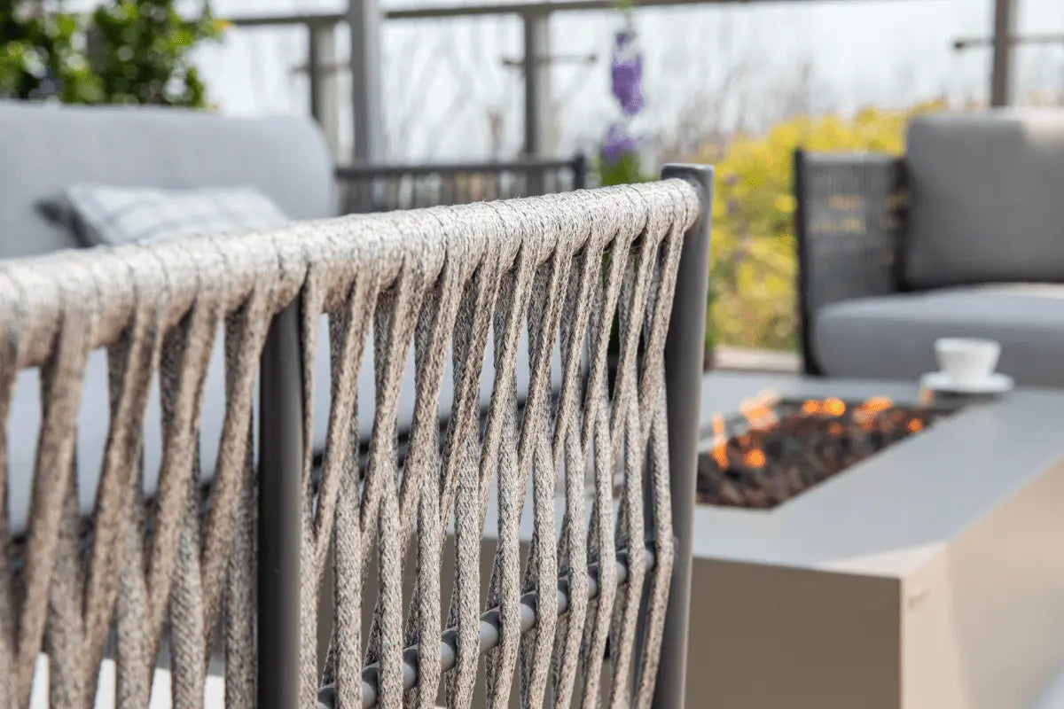 Milano Dining Table - Backyard Pyre