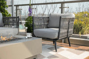 Milano Dining Table - Backyard Pyre