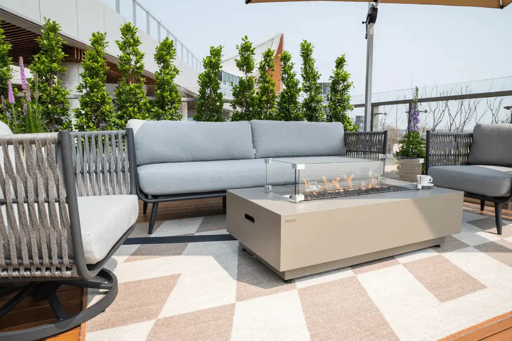 Milano Dining Table - Backyard Pyre