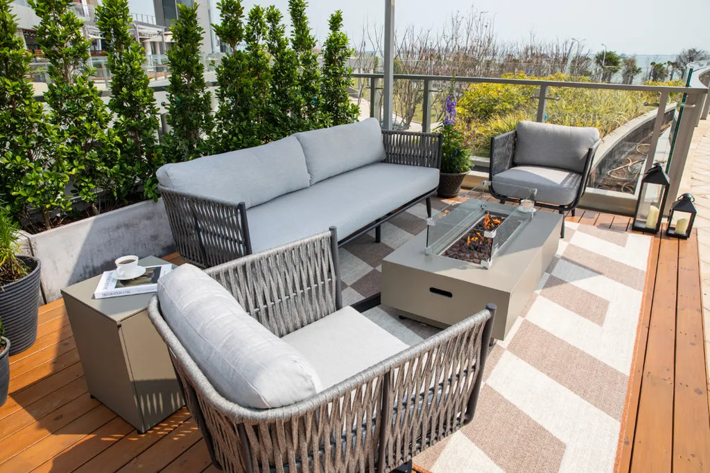 Milano Dining Table - Backyard Pyre
