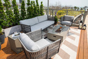 Milano Dining Table - Backyard Pyre
