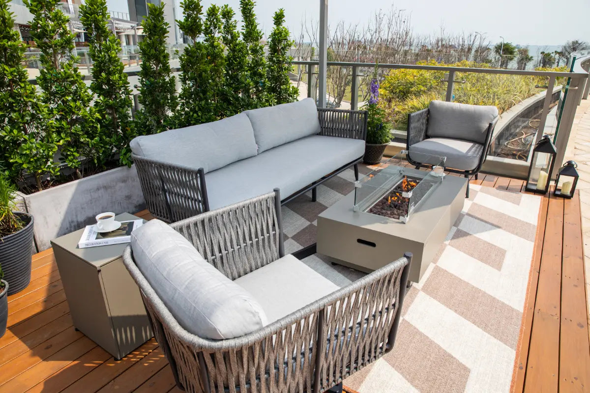 Milano Dining Table - Backyard Pyre