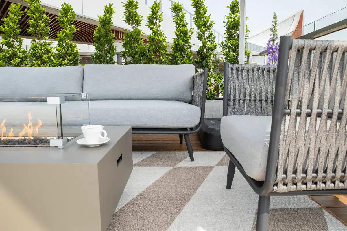 Milano Dining Table - Backyard Pyre