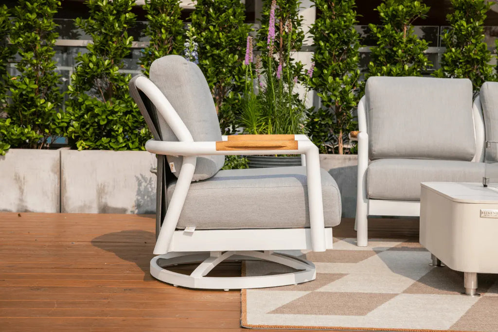 Santorini Sofa Set - Backyard Pyre