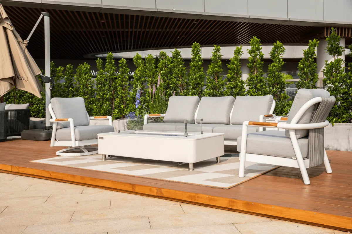 Santorini Sofa Set - Backyard Pyre