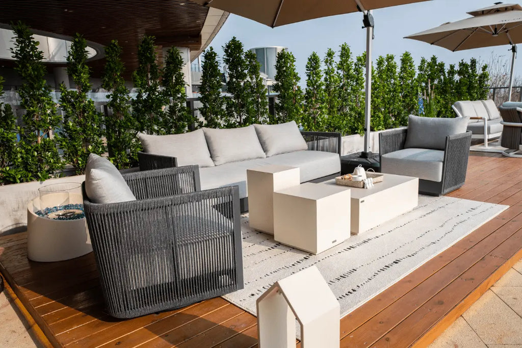 Capri Lounge Chair - Backyard Pyre
