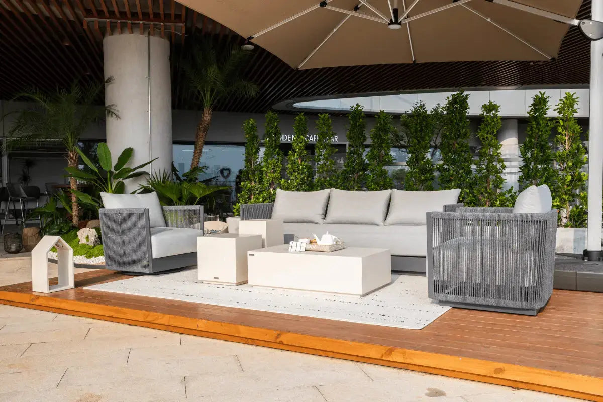 Capri Lounge Chair - Backyard Pyre