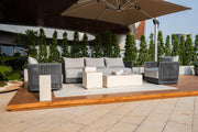 Capri Lounge Chair - Backyard Pyre