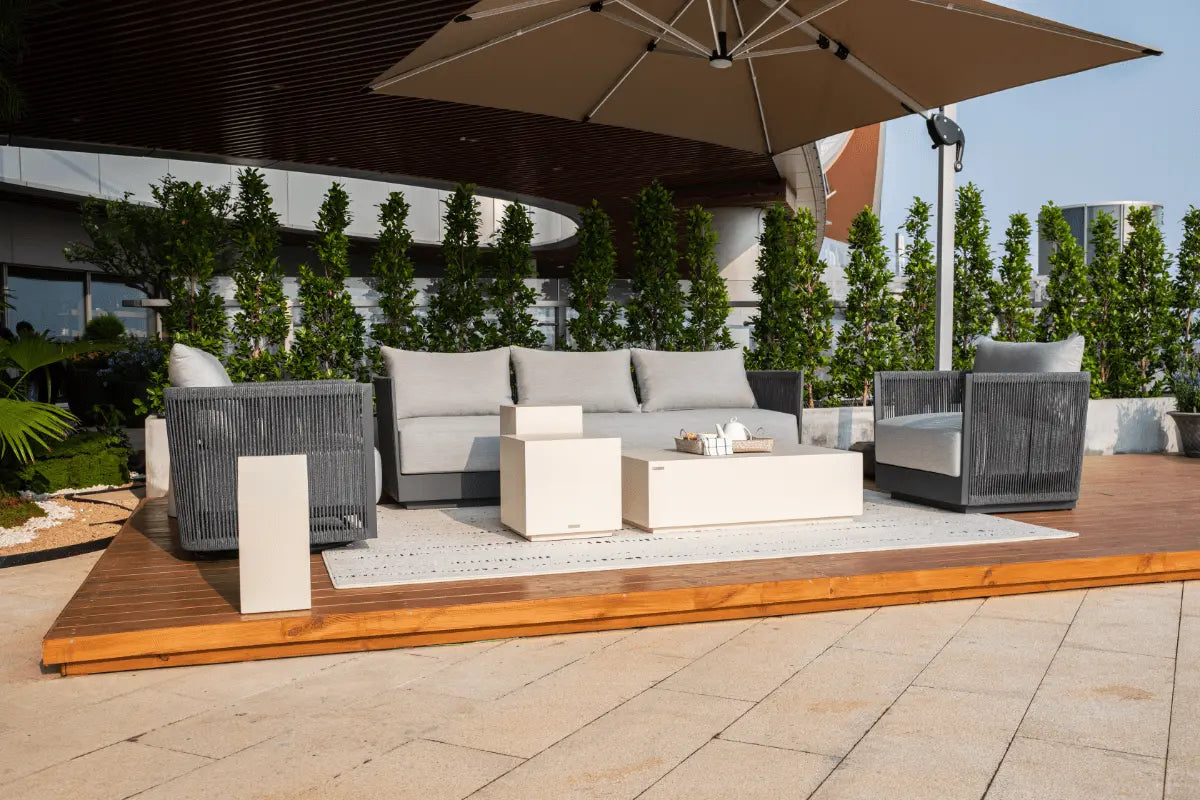 Capri Lounge Chair - Backyard Pyre