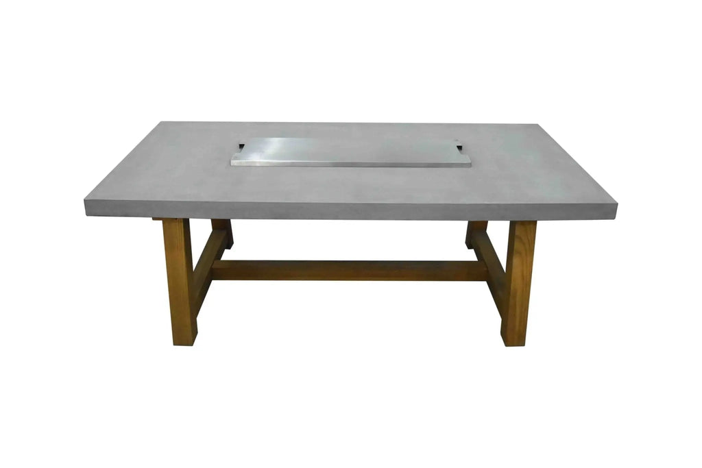 Sonoma 83” Concrete Fire / Dining Table - Backyard Pyre