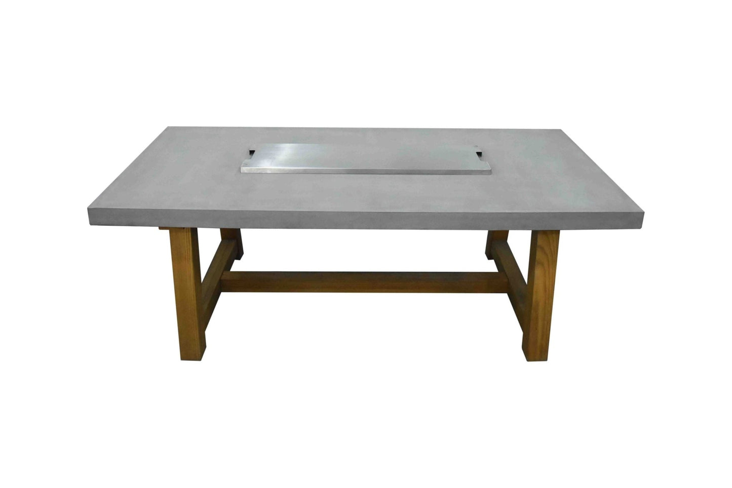 Sonoma 83” Concrete Fire / Dining Table - Backyard Pyre