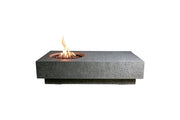 Metropolis 56” Concrete Fire Table - Backyard Pyre