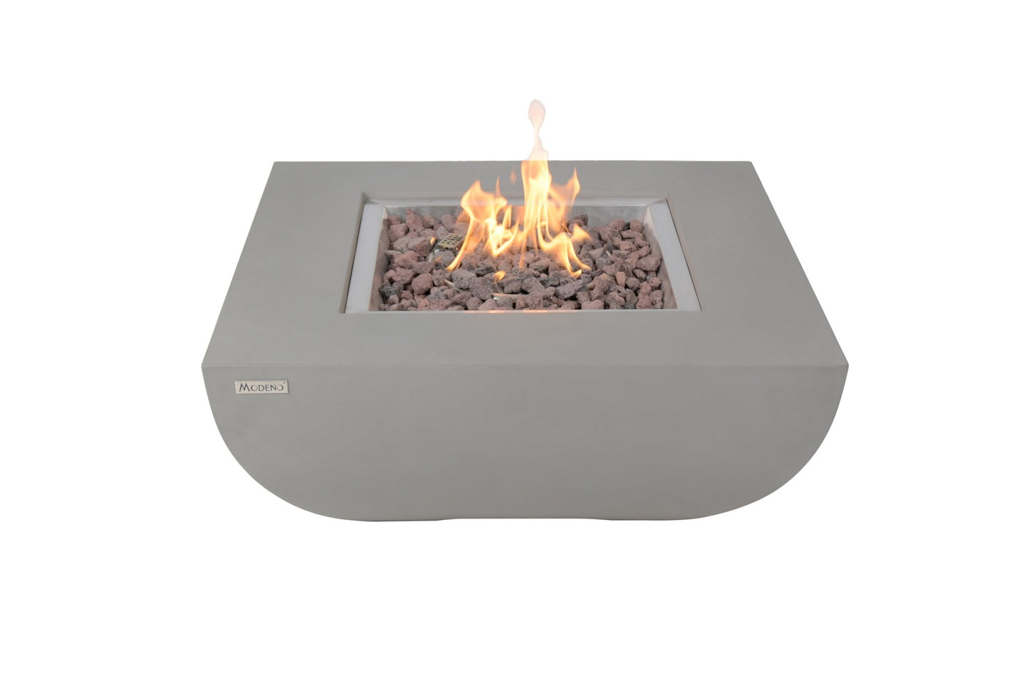 Westport 34” Concrete Fire Table - Backyard Pyre